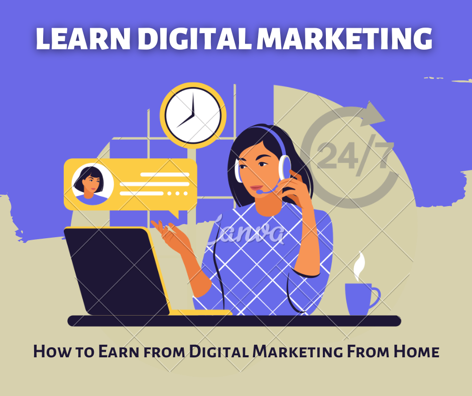 Learn Digitial Marketing in hindi